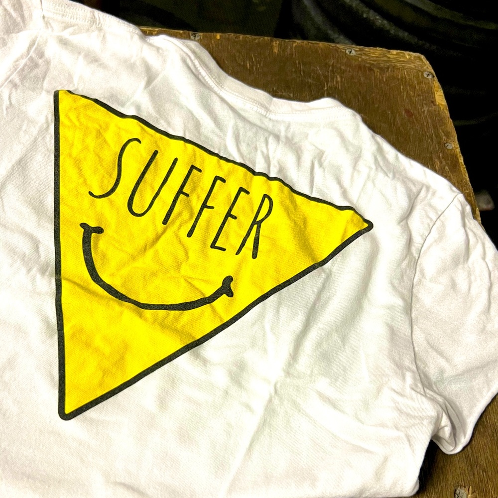 Sharpen the Axe Crop T